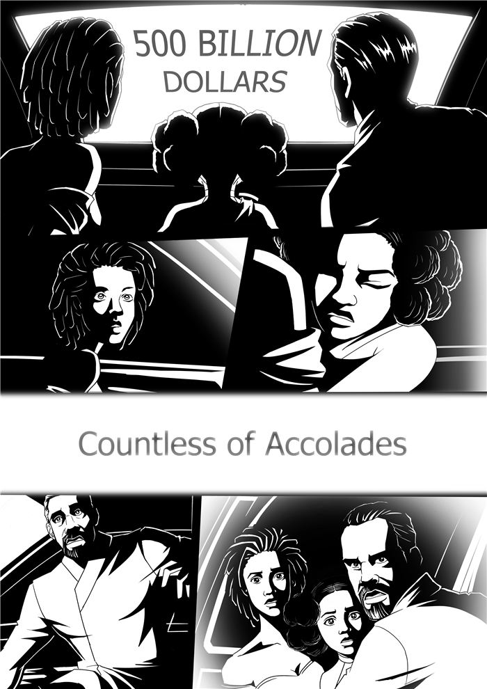 The Price of Glory — Comics & Manga by ODDCO Studios