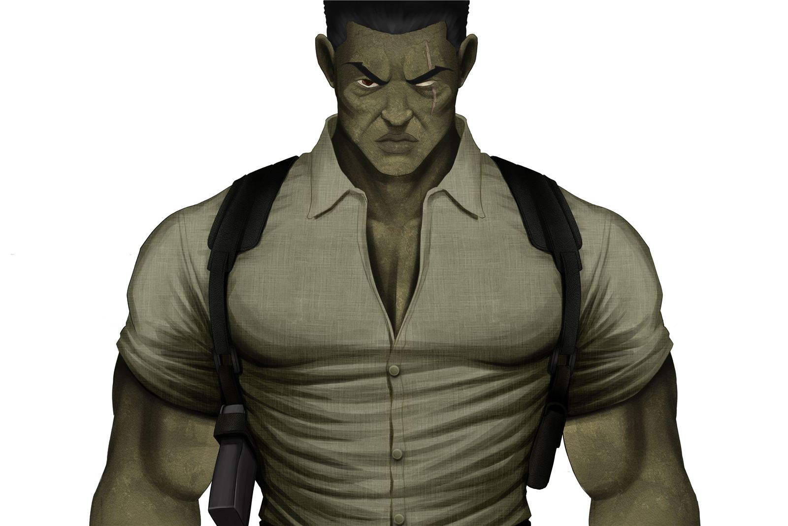 Zeke — Character Design by ODDCO Studios