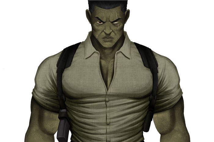 Zeke — Character Design by ODDCO Studios