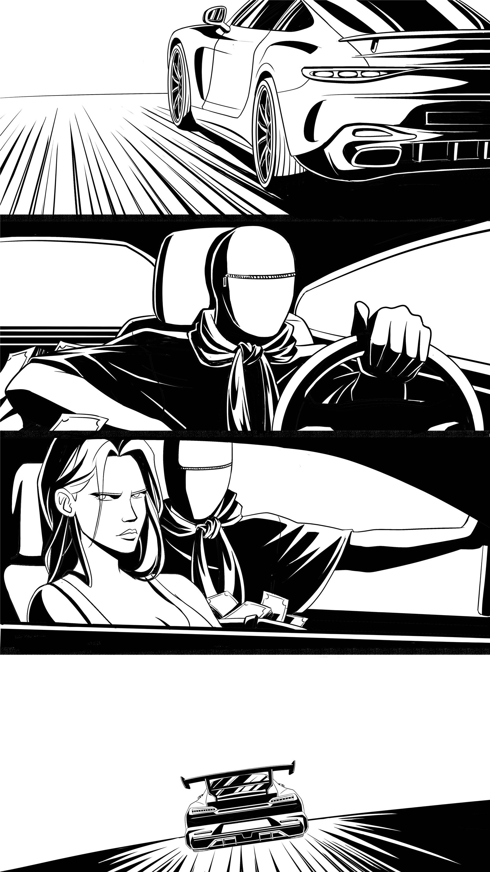Rich Boy — Comics & Manga by ODDCO Studios