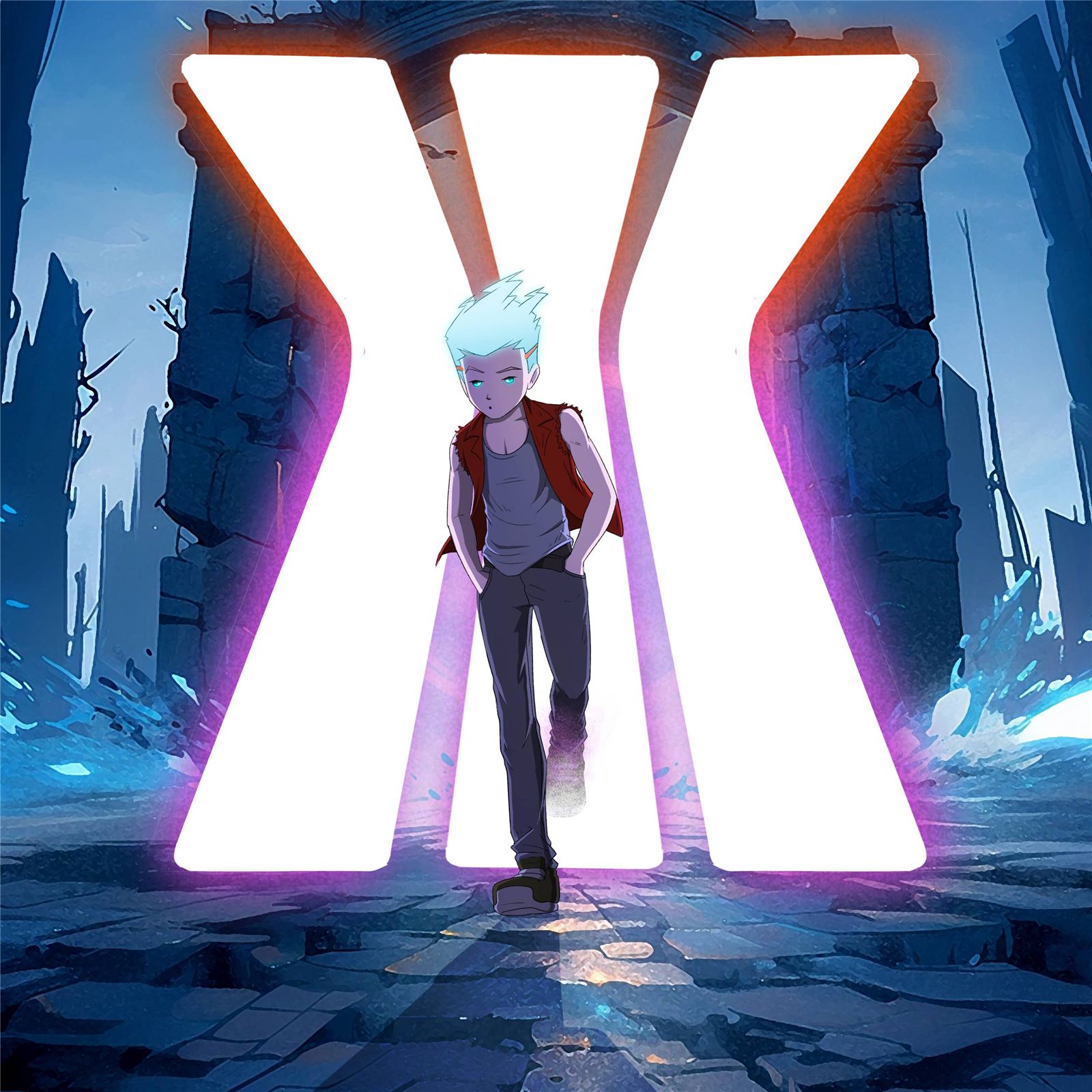 Voltra — Character Design by ODDCO Studios