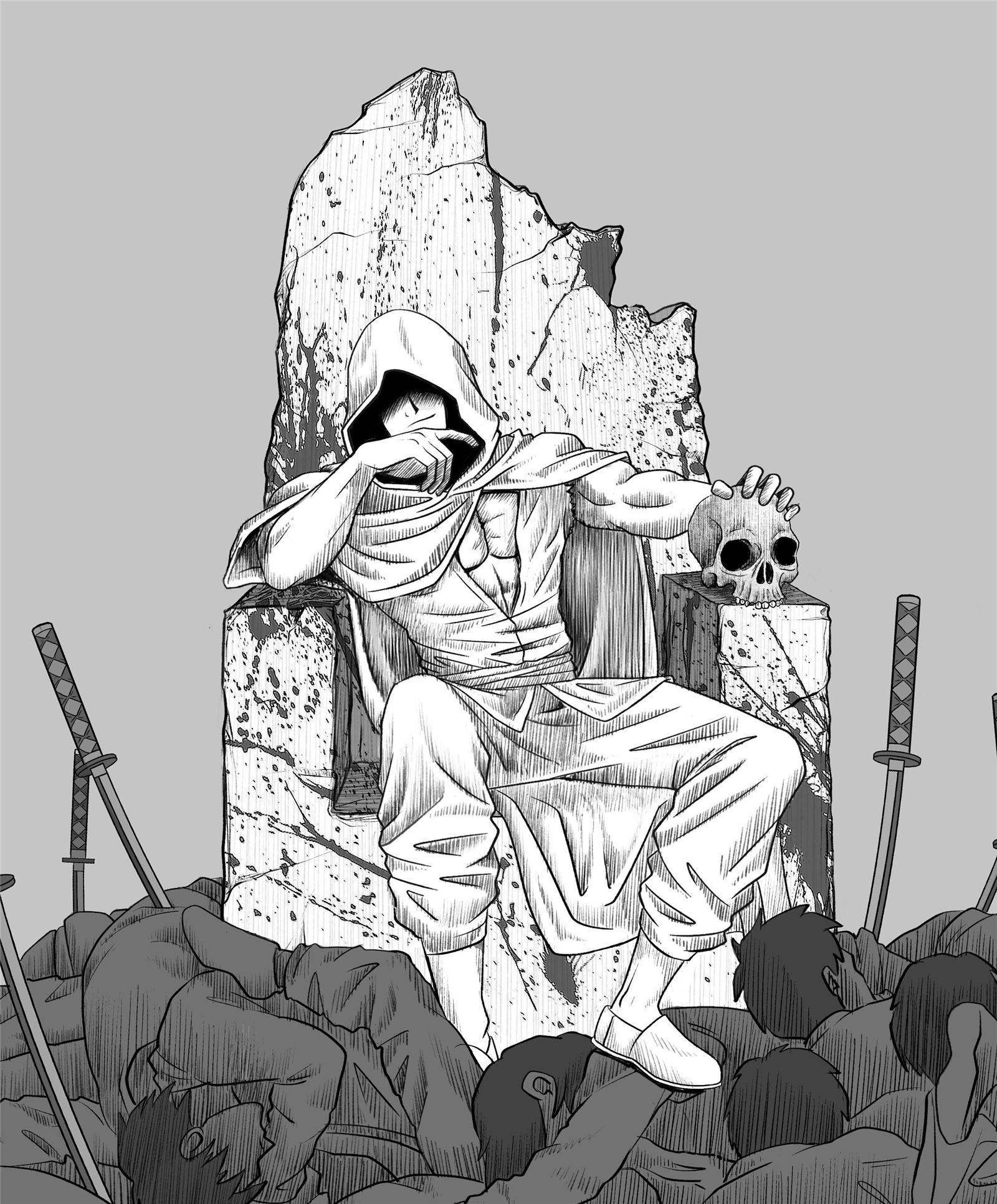 Yakara — Comics & Manga by ODDCO Studios