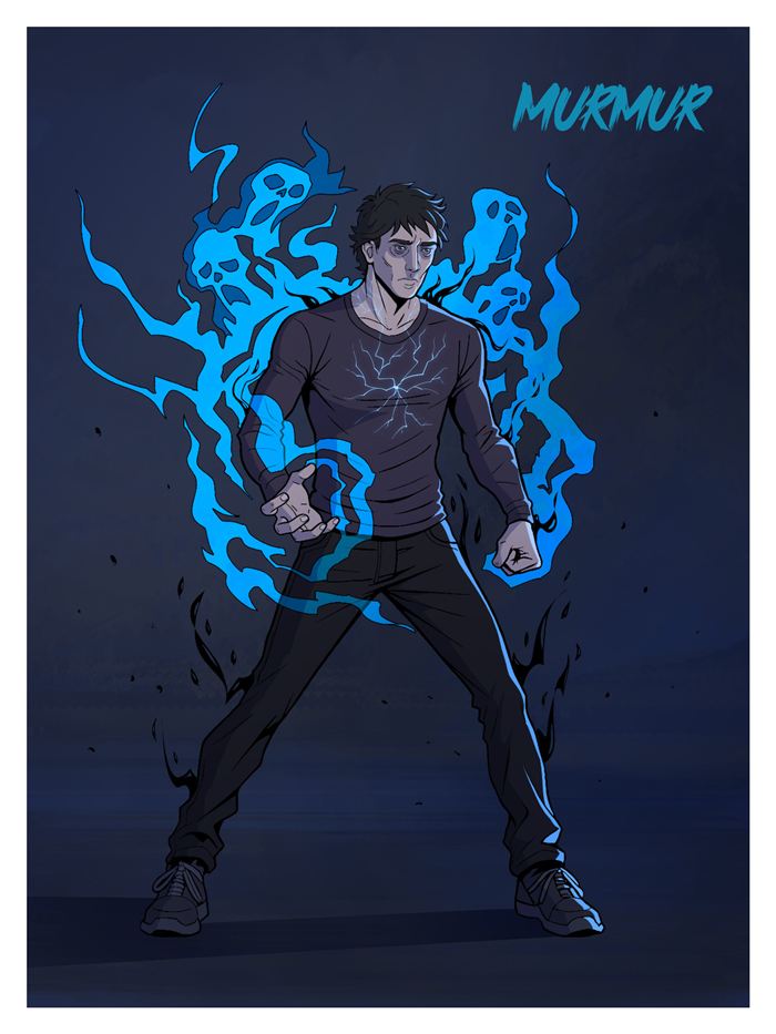 Echoes of the Damned — Character Design by ODDCO Studios