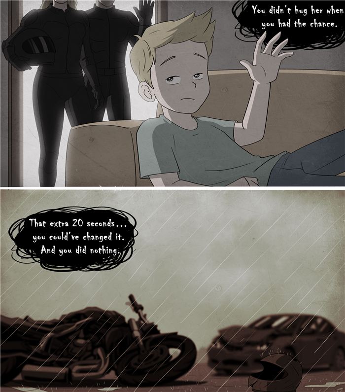 The Weight of Twenty Seconds — Comics & Manga by ODDCO Studios