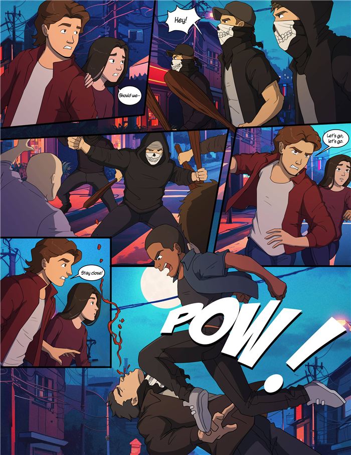 Northfalls — Comics & Manga by ODDCO Studios