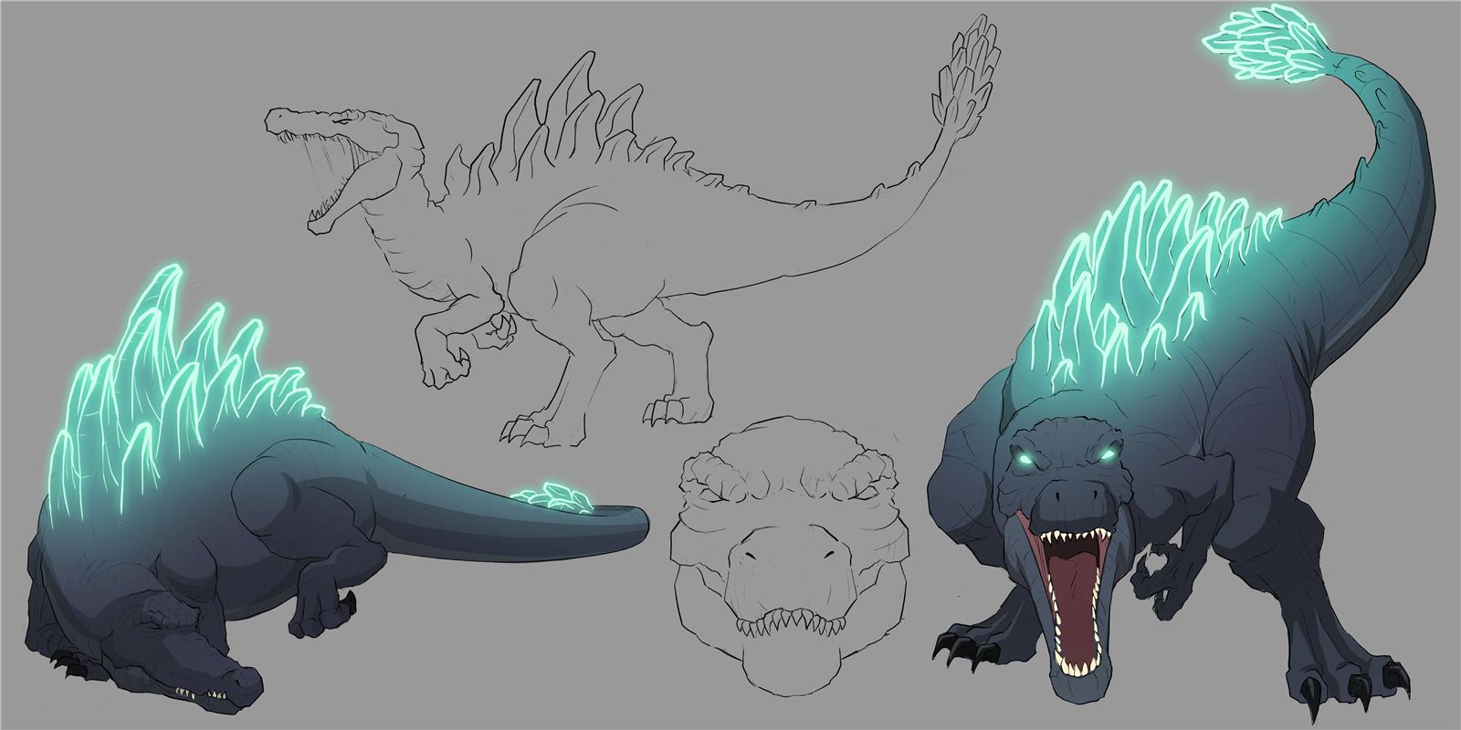 Spino — Character Design by ODDCO Studios