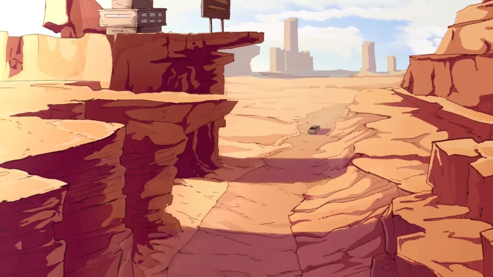 Stoneborn — 2D Animation by ODDCO Studios