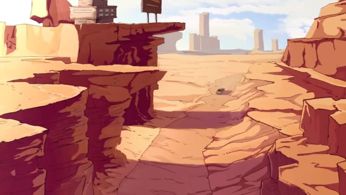 Stoneborn — 2D Animation by ODDCO Studios