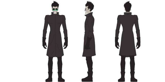 Doctor X — Character Design by ODDCO Studios