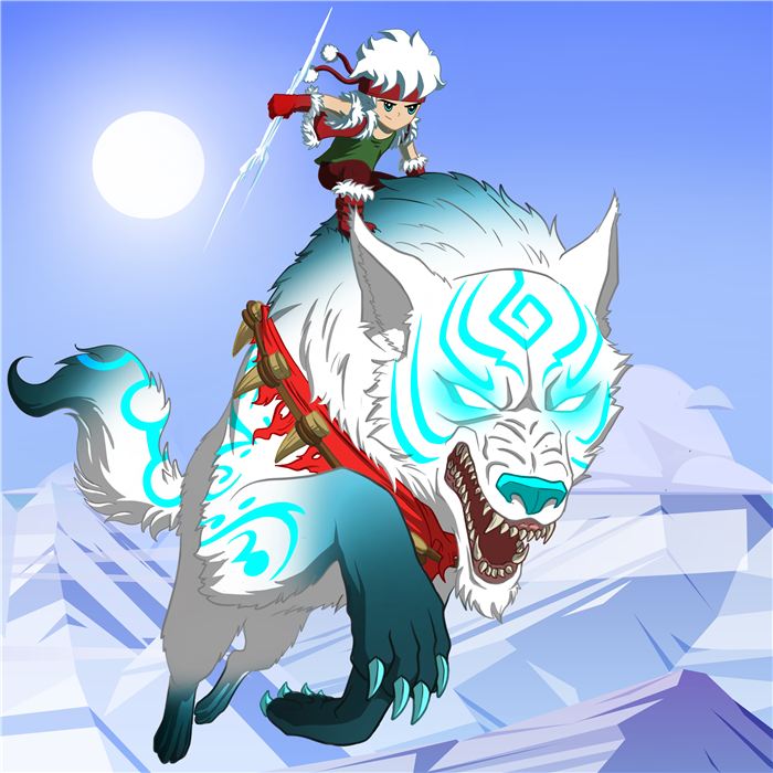 Frostbond — Character Design by ODDCO Studios