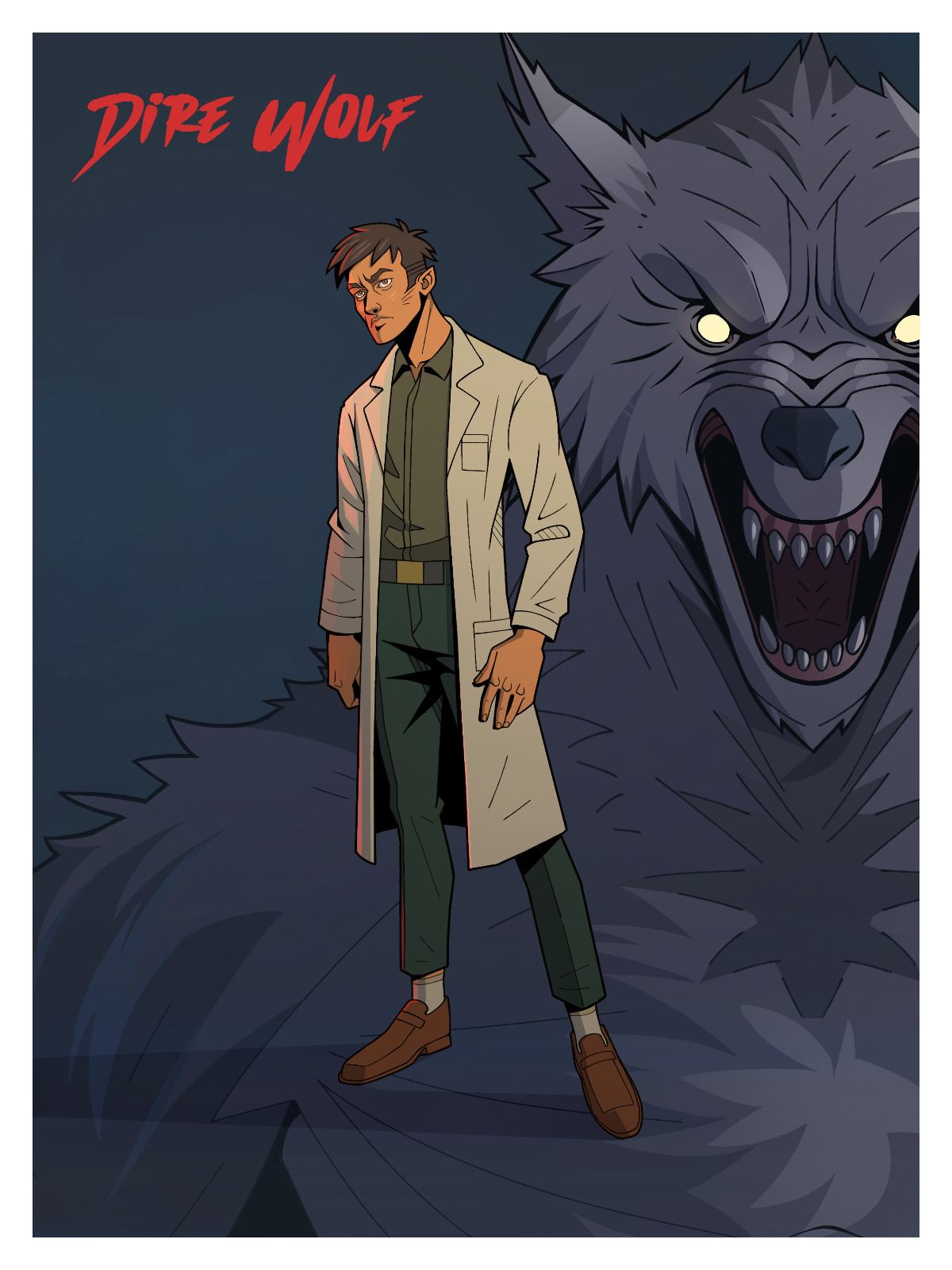 The Beast Within — Character Design by ODDCO Studios