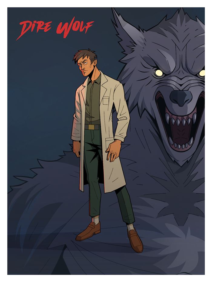 The Beast Within — Character Design by ODDCO Studios