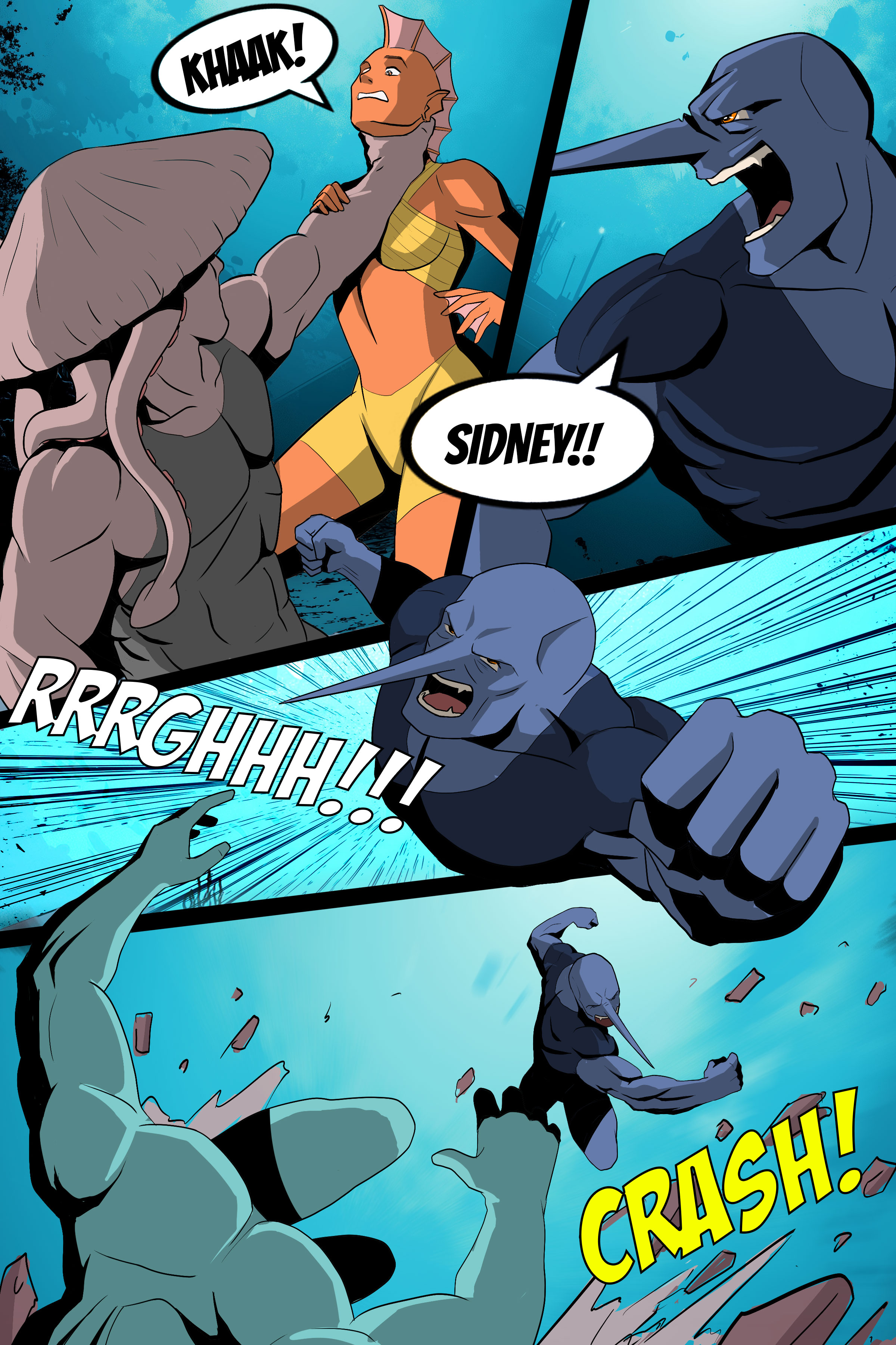 Urban Fantasy Comic